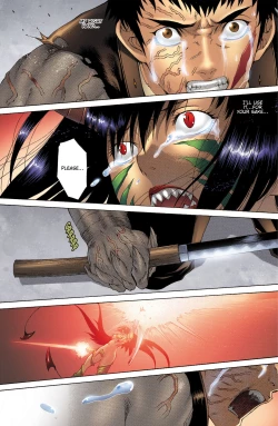 Page 381 of Witchblade: Takeru Manga