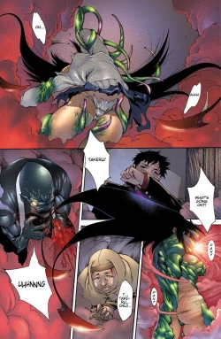Page 38 of Witchblade: Takeru Manga