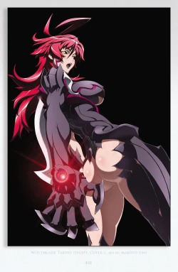 Page 396 of Witchblade: Takeru Manga