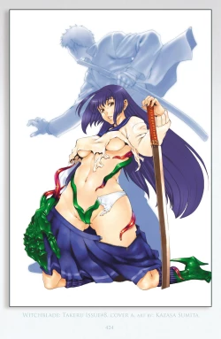 Page 410 of Witchblade: Takeru Manga