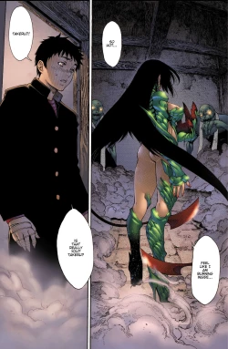 Page 42 of Witchblade: Takeru Manga