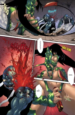 Page 46 of Witchblade: Takeru Manga