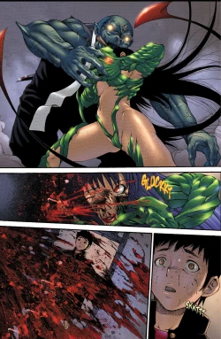 Page 48 of Witchblade: Takeru Manga