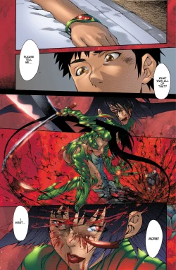 Page 56 of Witchblade: Takeru Manga