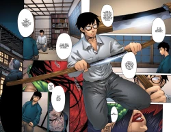 Page 77 of Witchblade: Takeru Manga