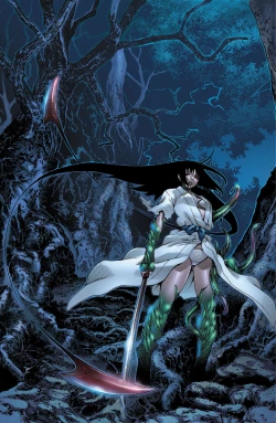 Page 81 of Witchblade: Takeru Manga