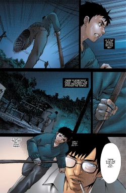 Page 93 of Witchblade: Takeru Manga