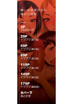 Page 3 of Kirai na Yatsura no Onna o Tanetsuke Choukyou