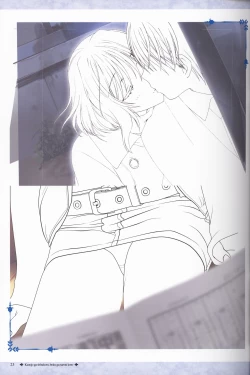 Page 27 of My Sweetheart is Physical Worker VISUAL FAN BOOK