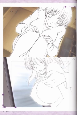 Page 41 of My Sweetheart is Physical Worker VISUAL FAN BOOK