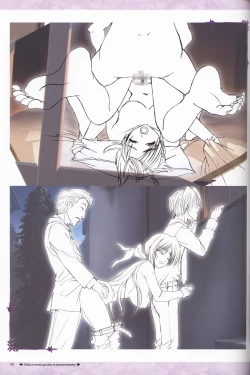 Page 49 of My Sweetheart is Physical Worker VISUAL FAN BOOK