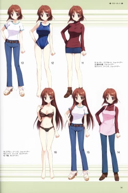 Page 60 of My Sweetheart is Physical Worker VISUAL FAN BOOK