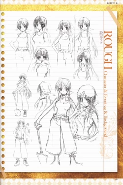 Page 64 of My Sweetheart is Physical Worker VISUAL FAN BOOK