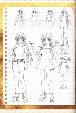 Page 65 of My Sweetheart is Physical Worker VISUAL FAN BOOK