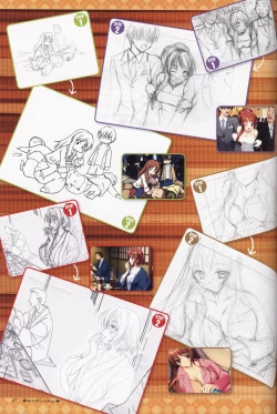 Page 71 of My Sweetheart is Physical Worker VISUAL FAN BOOK