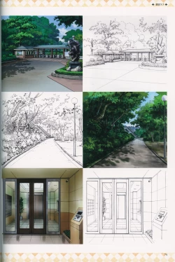 Page 78 of My Sweetheart is Physical Worker VISUAL FAN BOOK