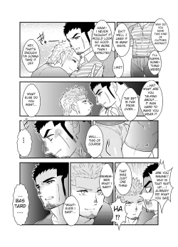 Page 8 of Moshimo Yakuza ni Haitatsu Gyousha no Cosplay o Sasete Mitara. - IF YOU LET THE YAKUZA COSPLAY AS A DELIVERY COMPANY.