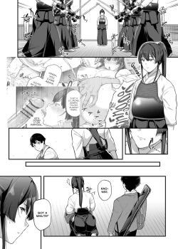 Page 28 of Kendoubu Shushou de Osananajimi no Bijin de Tsuyoi Boku no Kanojo ga, Charao ni Assari Otosareru Wake ga Nai | My Childhood Crush, the Fierce and Beautiful Kendo Club Captain, Would Never Fall for a Fuckboy