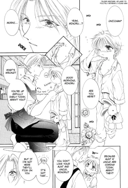 Page 19 of Mimi to Shippo to Mahoutsukai