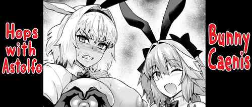 Download Bunny Caenis Hops with Astolfo