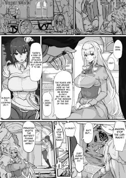 Page 1 of Ojousama to Nemuri Saru ①