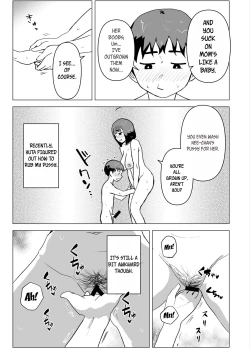 Page 22 of Uchi de wa Kazoku Sex wa Joushiki Rashii | In My House, Family Sex Is the Norm