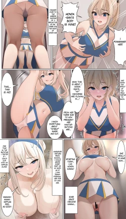 Page 2 of Half Cheerleader Hyoui | Half Cheerleader Possession