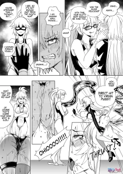 Page 10 of FGO Mizugi Jeanne Shimai Hyoui  | Swimsuit Jeanne Double Possession