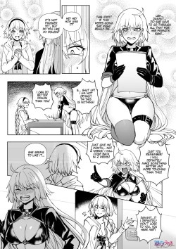 Page 1 of FGO Mizugi Jeanne Shimai Hyoui  | Swimsuit Jeanne Double Possession