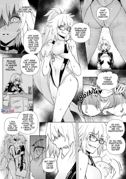 Page 7 of FGO Mizugi Jeanne Shimai Hyoui  | Swimsuit Jeanne Double Possession