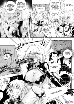 Page 8 of FGO Mizugi Jeanne Shimai Hyoui  | Swimsuit Jeanne Double Possession