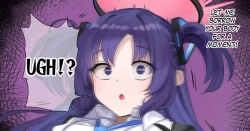 Page 1 of BluArch Yuuka Halo Nottori | Blue Archive Yuuka Possession