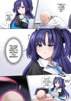 Page 3 of BluArch Yuuka Halo Nottori | Blue Archive Yuuka Possession