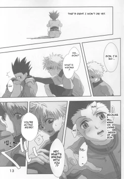 Page 12 of Gon Freecss no Ana | Being Gon Freecss