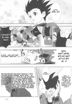 Page 16 of Gon Freecss no Ana | Being Gon Freecss