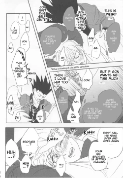 Page 29 of Gon Freecss no Ana | Being Gon Freecss