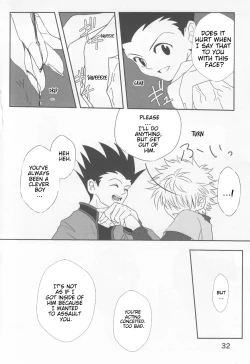 Page 31 of Gon Freecss no Ana | Being Gon Freecss