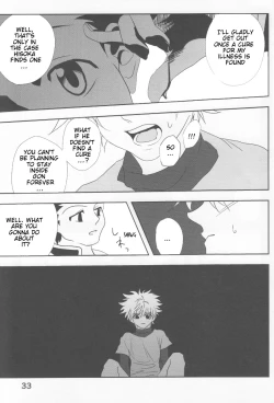 Page 32 of Gon Freecss no Ana | Being Gon Freecss