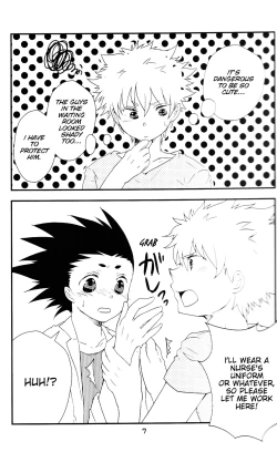 Page 8 of Heart ni Tokkouyaku | Special medicine for your heart