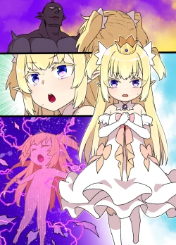 Page 5 of Elf no Oujo to Maou no Keiyaku