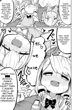 Page 7 of Iyaiyaiya Doutei No Shasei De Ninshin Suru Wake Nai Desho | Nah Man, No Way You Can Get Pregnant From A Virgin's Cum