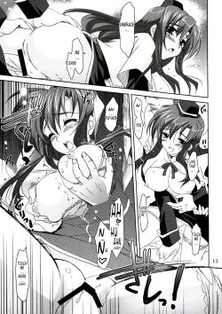 Page 12 of Mahou Shoujo MAGICAL SEED No.Due