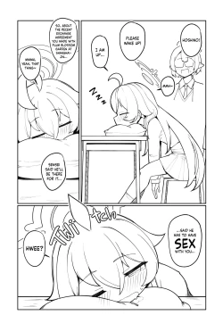 Page 2 of Abydos Ninkatsu Kiroku| Abydos Pregnancy Records