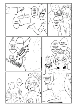 Page 9 of Abydos Ninkatsu Kiroku| Abydos Pregnancy Records