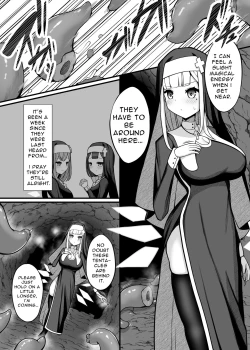 Page 4 of Taima Sister Shokushu Naedoko Hon | Exorcist Nun Tentacle Seedbed Book