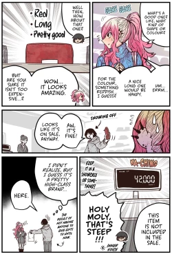 Page 39 of When I Returned to My Hometown, My Childhood Friend was Broken