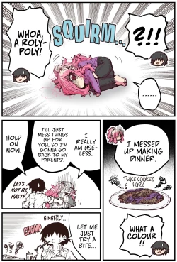 Page 89 of When I Returned to My Hometown, My Childhood Friend was Broken