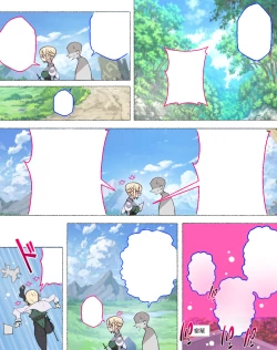 Page 311 of Party no Mahoutsukaisan-tachi