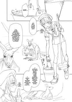 Page 4 of Kangaroo No Kimochi Ii | Kangaroo Fuck!