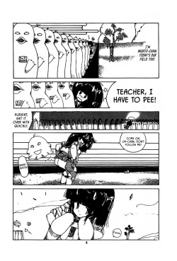 Page 8 of Tanpopo Cha de Chome Shimasho